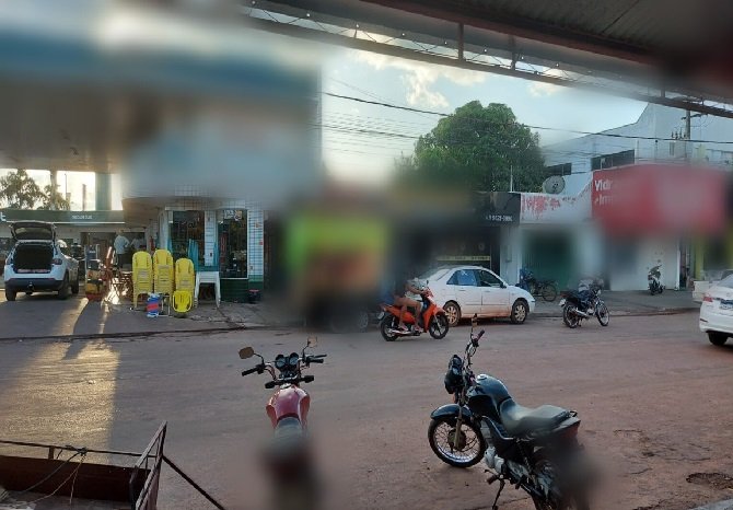 Homem é morto a facadas no centro de Guarantã do Norte.