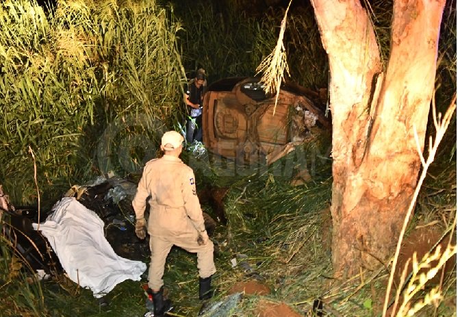 Casal morre em grave acidente em rodovia de MT