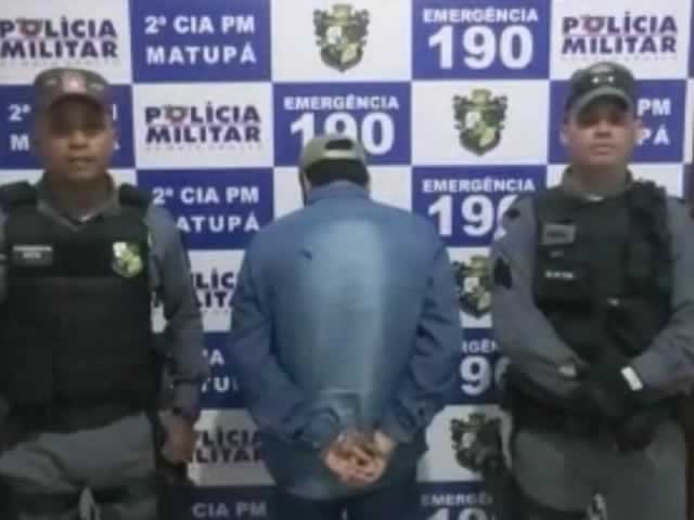 Homem é preso por agredir ex- companheira em Nova Santa Helena