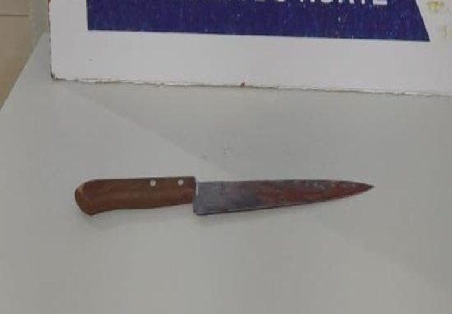 PM prende idoso que matou homem com golpes de faca em Guarantã