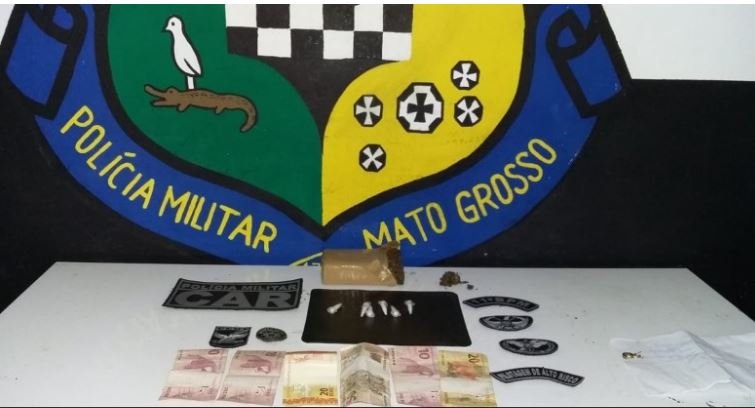 Filho de prefeita, adolescente de 17 anos é apreendido com droga