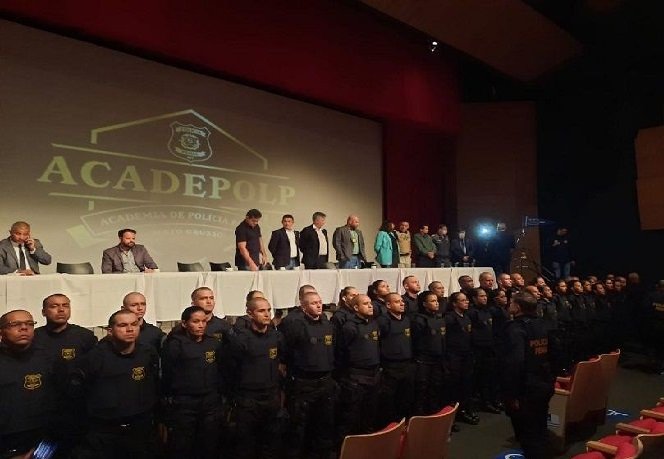 Sesp conclui curso de formação inicial para 79 policiais penais de MT