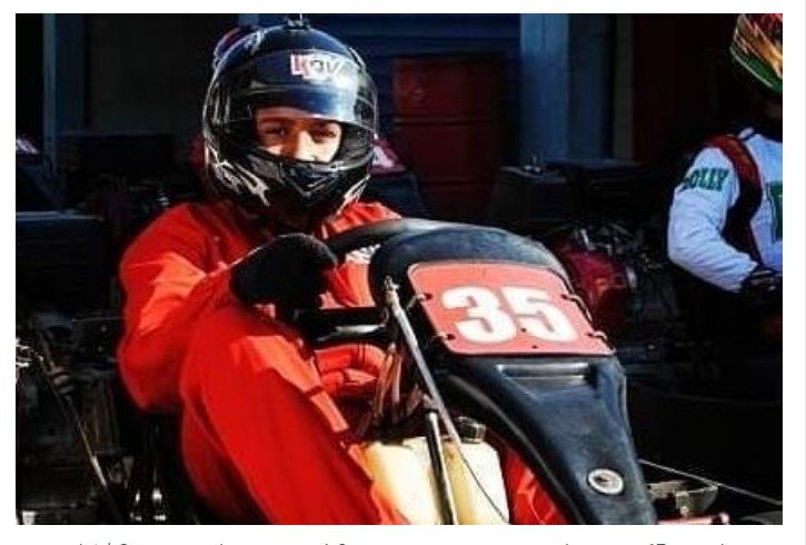 Jovem piloto de MT sonha em participar de competições de kart pelo Brasil