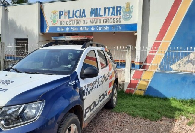 Carlinda: dupla invade residência e furta três armas; um suspeito identificado