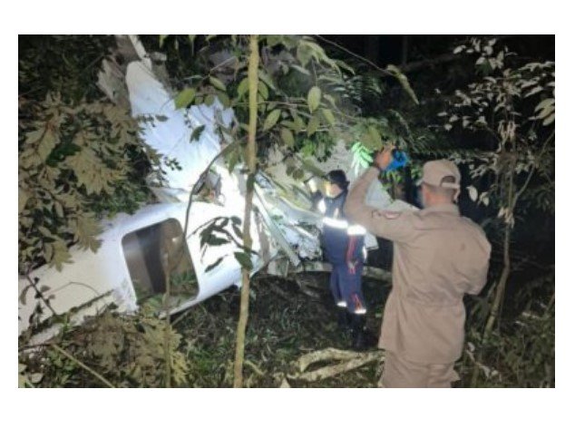 Avião cai em MT; piloto, produtor rural e filhos morrem
