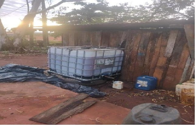 Patrulha Rural prende homem por receptação de 2 mil litros de diesel