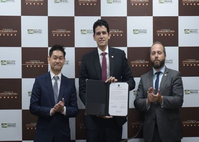 Assinado o contrato de concessão da BR 163/230/MT/PA