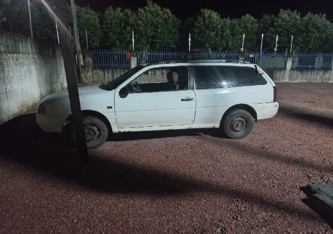 Em Nova Santa Helena, homem de 39 anos foi preso por ameaça, embriaguez e direção perigosa