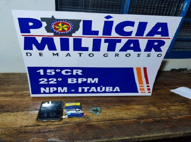 Em Itaúba, a operação Triênio apreendeu porções de droga em bares