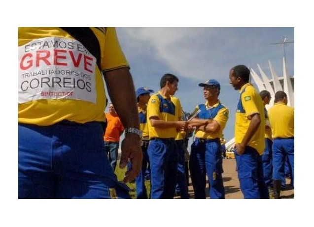 Carteiros se preparam para passar quantos dias forem precisos em protesto