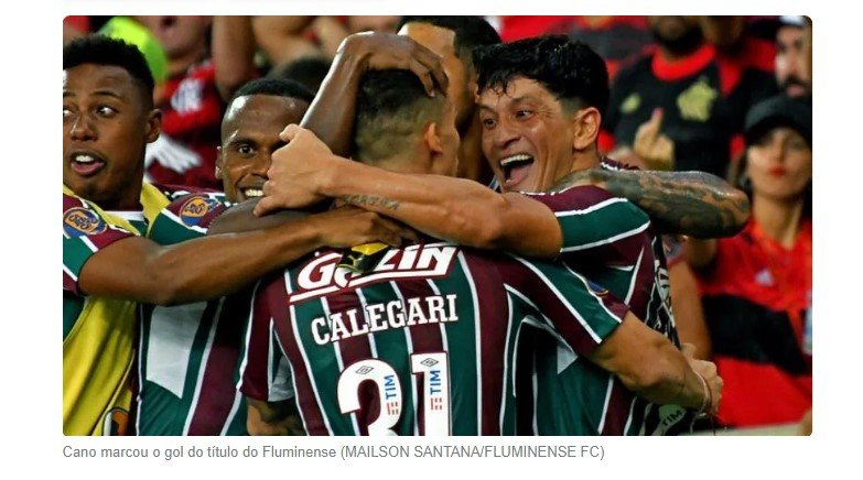 É normal! Fluminense chega a nove títulos contra o Flamengo em Cariocas