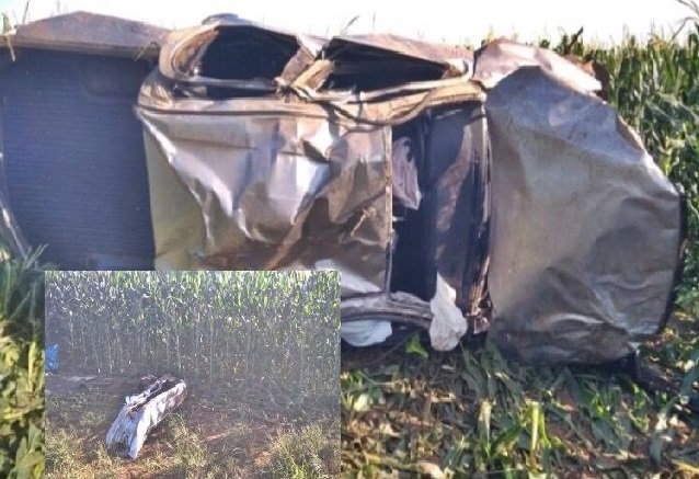 Acidente deixa mulher morta e 5 pessoas feridas na BR-364; bebê está entre as vítimas