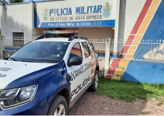 Carlinda: rapaz é hospitalizado após ser esfaqueado durante briga