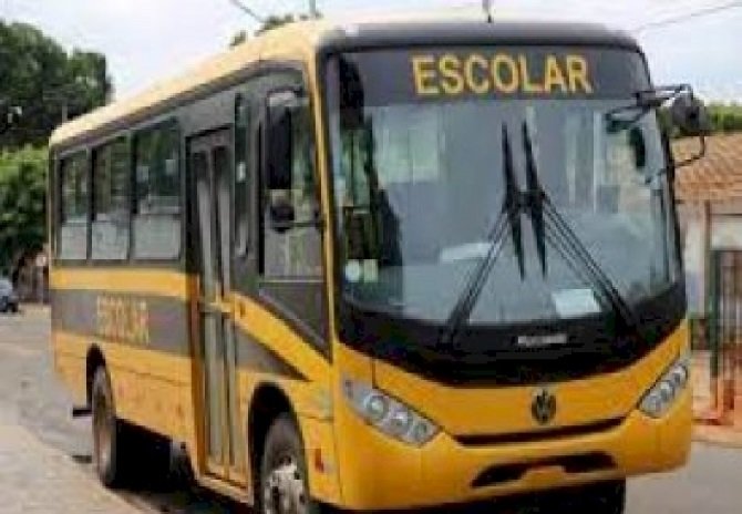 Motorista esquece criança em ônibus escolas em MT