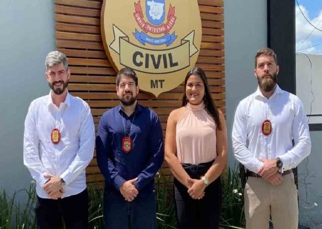 Delegacia Regional recebe 3 novos delegados que atenderão Alta Floresta, Colíder e Nova Canaã