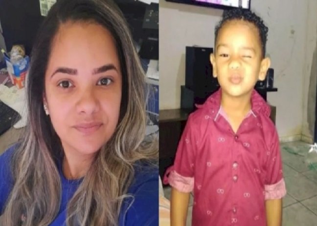 Motorista que atropelou e matou mãe e filho de 9 anos se apresenta à polícia
