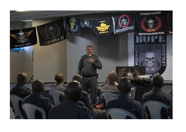 Policiais iniciam curso de operações especiais para novos caveiras do Bope