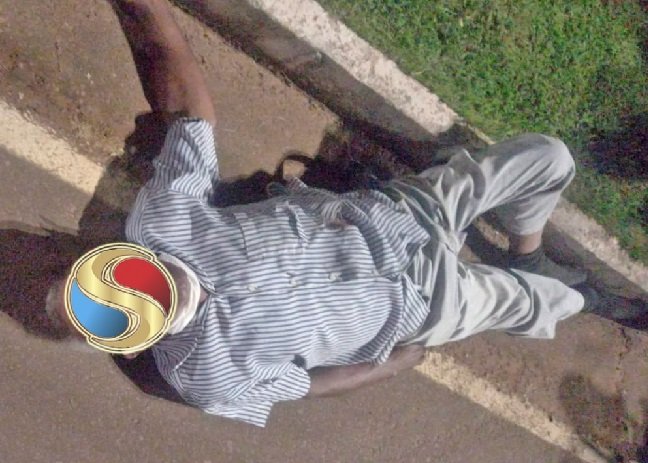 Motociclista menor de idade, não habilitado, atropela idoso na área central de cidade de MT
