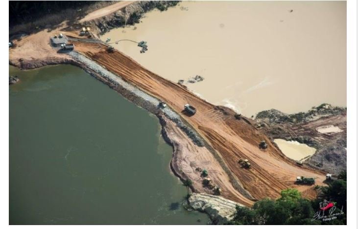 Ação civil propõe suspensão de licença de operação da UHE São Manoel