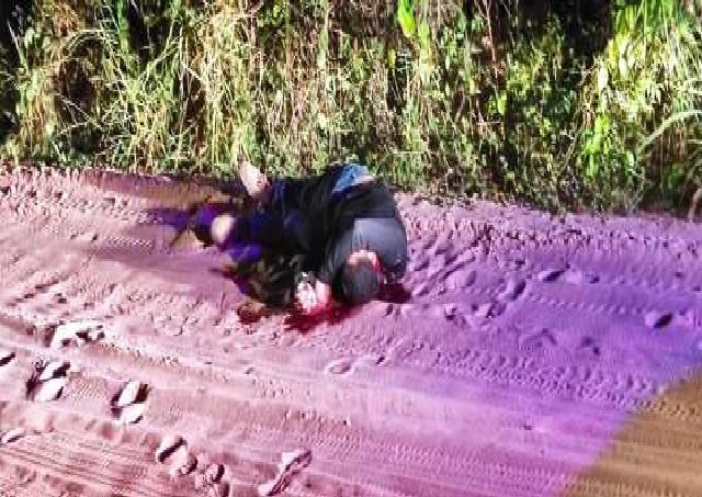 Polícia encontra corpo de homem morto a tiros com as mão amarradas