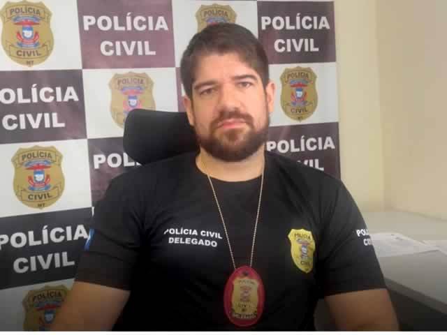 Colíder dá as boas-vindas para Drº Breno o novo Delegado da PJC. (Vídeo)