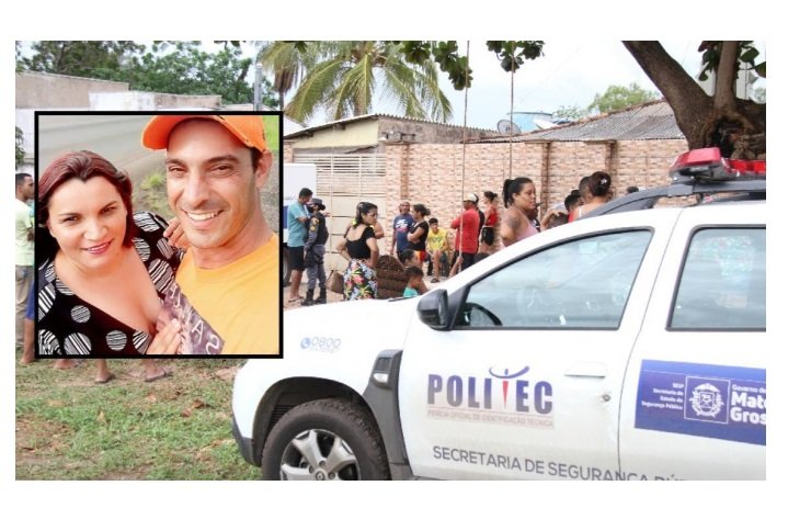 Com espingarda, homem mata a companheira na frente da filha dela