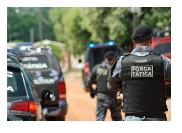 Homem morre em confronto com policiais da Força Tática em MT