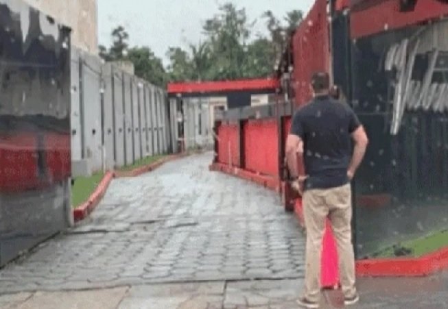 Situação inusitada em frente a motel viraliza nas redes sociais no Pará