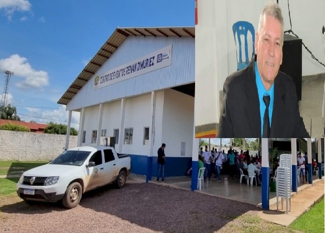 Ícone da cultura regional, Renan Dimuriez é homenageado com nome em Centro de Eventos