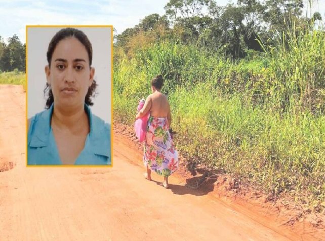 Família pede ajuda para localizar mulher desaparecida