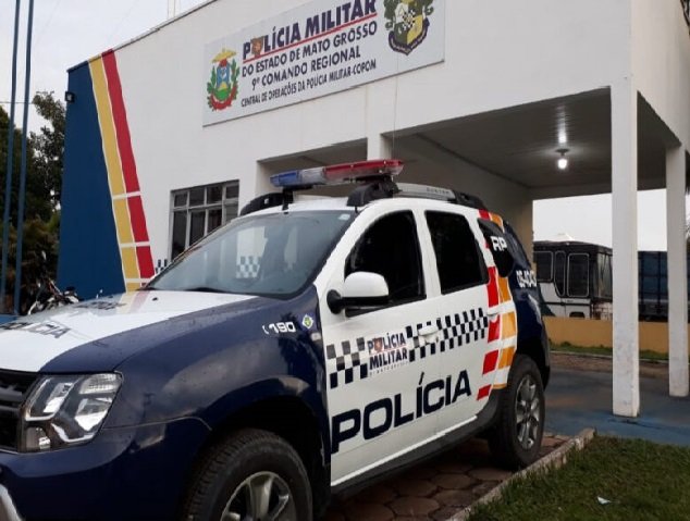 Vítimas procuram a PM após serem vítimas de golpe de mais de R$ 3.500,00