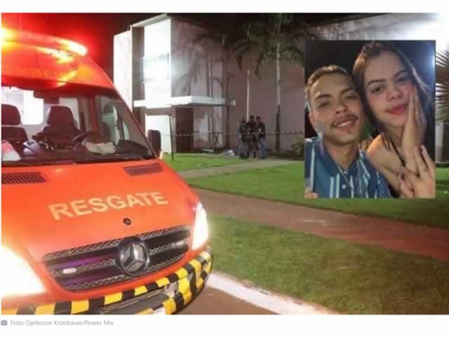 Casal é executado por pistoleiros em frente a boate no interior de MT; veja