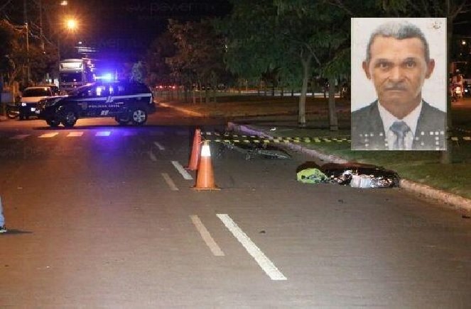 Idoso de 74 anos morre atropelado em cidade de MT