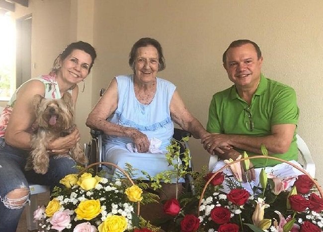 Sogra do senador Wellington Fagundes faleceu neste domingo (10)