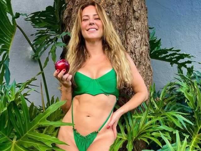 Paolla Oliveira celebra chegada aos 40 anos realizada e feliz no amor: 'Me sinto completa'