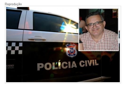 Professor da UFMT é assassinado no interior do Estado