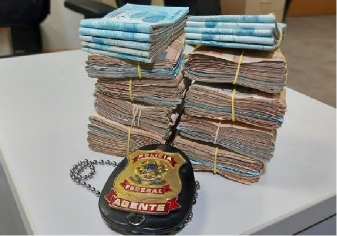 Polícia Federal encontra mais de R$ 50 mil e prende funcionárias da Caixa por fraude no auxílio emergencial