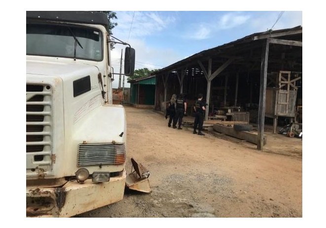 Polícia Federal deflagra operação contra desmatamento em terra indígena em Peixoto de Azevedo