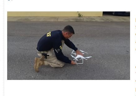 PRF começa a usar drones para monitorar rodovias em MT
