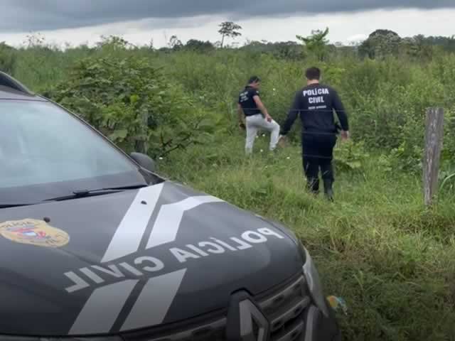 Policiais da Delegacia de Colíder fazem varias buscas para tentar localizar jovem desaparecido. (Vídeo)