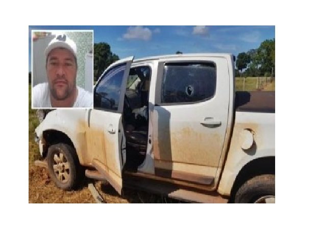 Empresário é encontrado morto dentro de caminhonete em MT