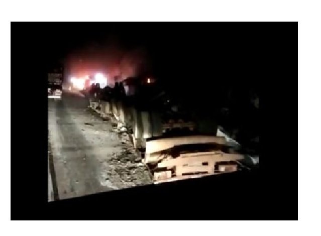 Vídeo flagra carreta desgovernada que matou médico socorrista