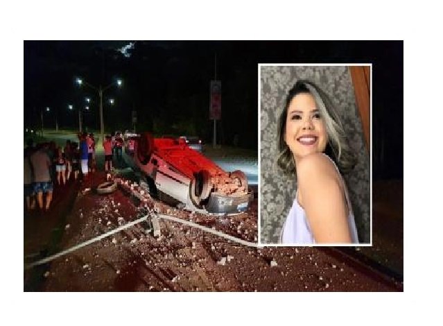 Jovem perde controle de carro, capota e namorada que faria 19 anos neste domingo morre