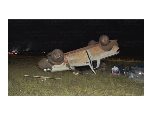 Motorista perde o controle da direção e capota veículo na BR-163