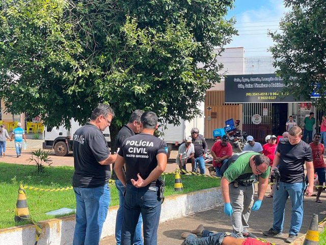 Assassino confesso da morte de Neguinho na rodoviária de Colíder relatou, se pudesse matava de novo à vitima. (Vídeo)