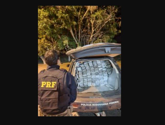 PRF apreende R$ 16 milhões em cocaína num caminhão em Cuiabá