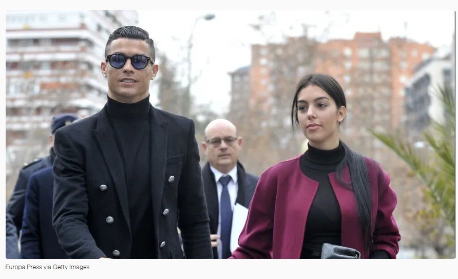 Cristiano Ronaldo e Georgina Rodríguez anunciam perda de bebê