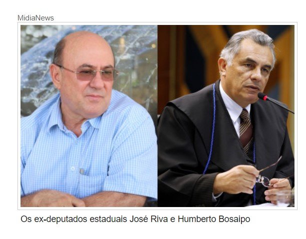 Justiça nega recurso e mantém mais uma ação contra Bosaipo e Riva