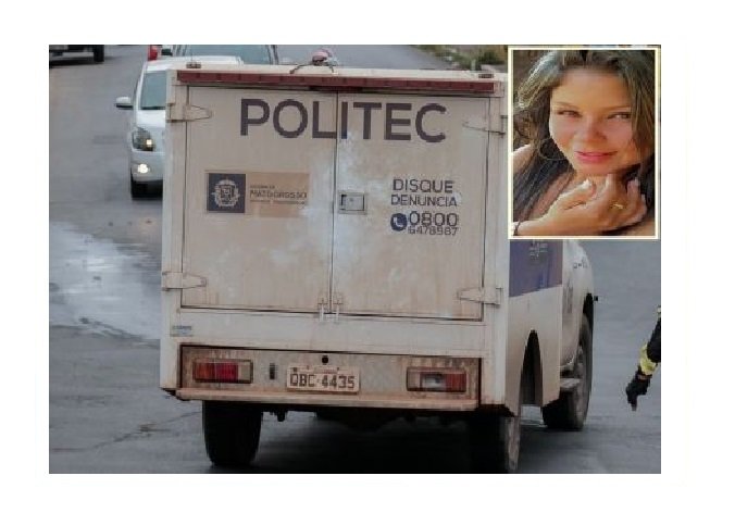 Mulher morre e jovem fica ferida em acidente de moto
