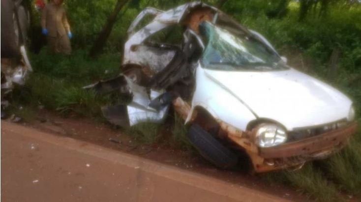 Dois morrem em acidente em rodovia em Mato Grosso
